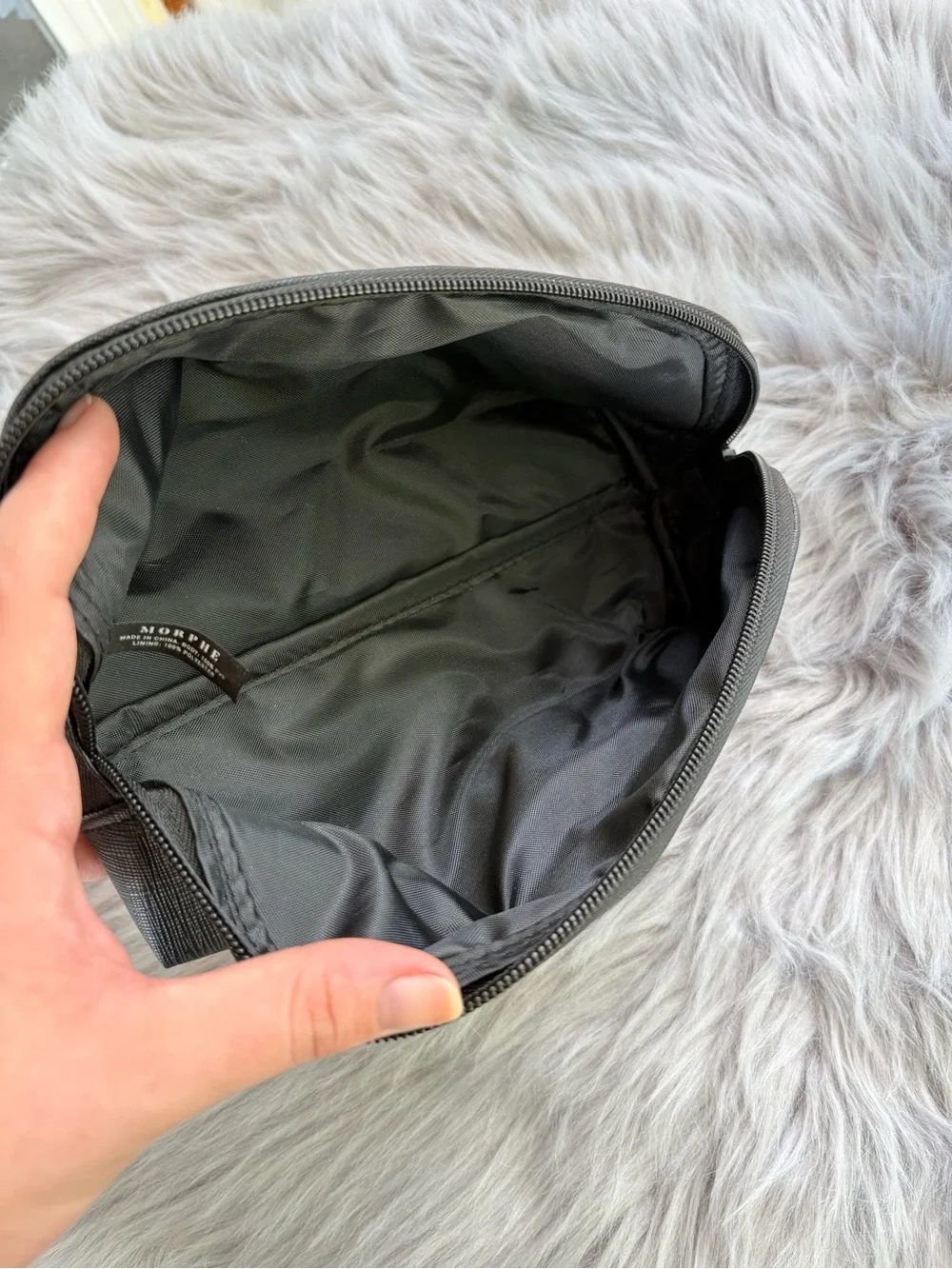 Morphe Textured Makeup Bag